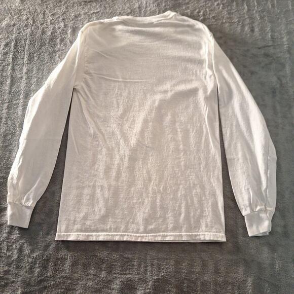 The Rolling Stones Crewneck Long Sleeve Women’s Size XSmall Rainbow Print White - Picture 4 of 6